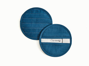 Pot Holders - Navy - Staggered Ecomm
