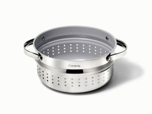 steamer large stainless steel